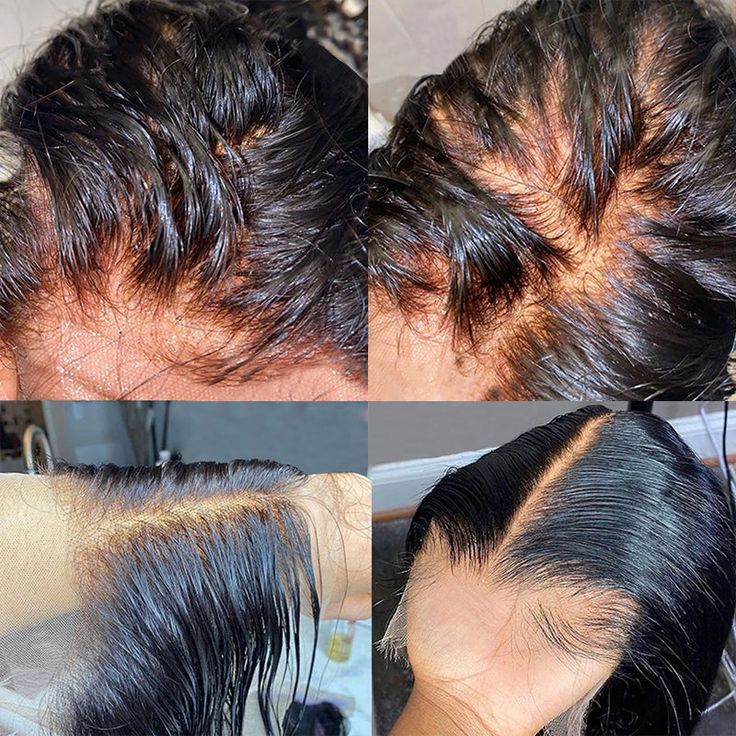 Deep Wave Ready to Wear Glueless Wigs Pre Cut 5x5 Lace Closure Wig Bleached Knots Beginner Friendly