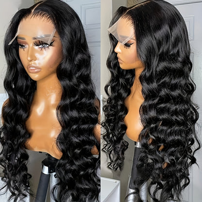 (Super Sale)OneMore Hair Loose Deep Wave 4x4 13x4 Lace Front Wig Undetectable Lace Pre Cut Ready to Go Wig