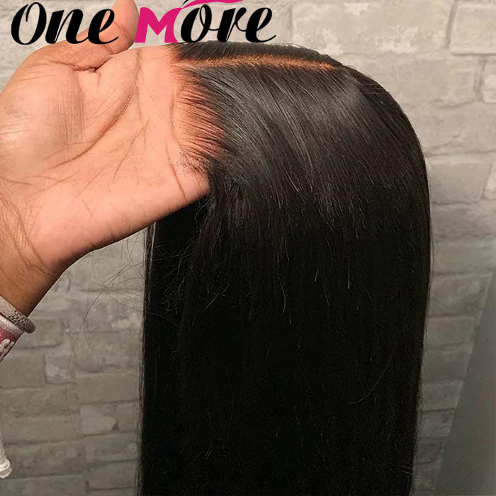 OneMoreHair Black Glueless Wear & Go Wig 5 Pcs Deal
