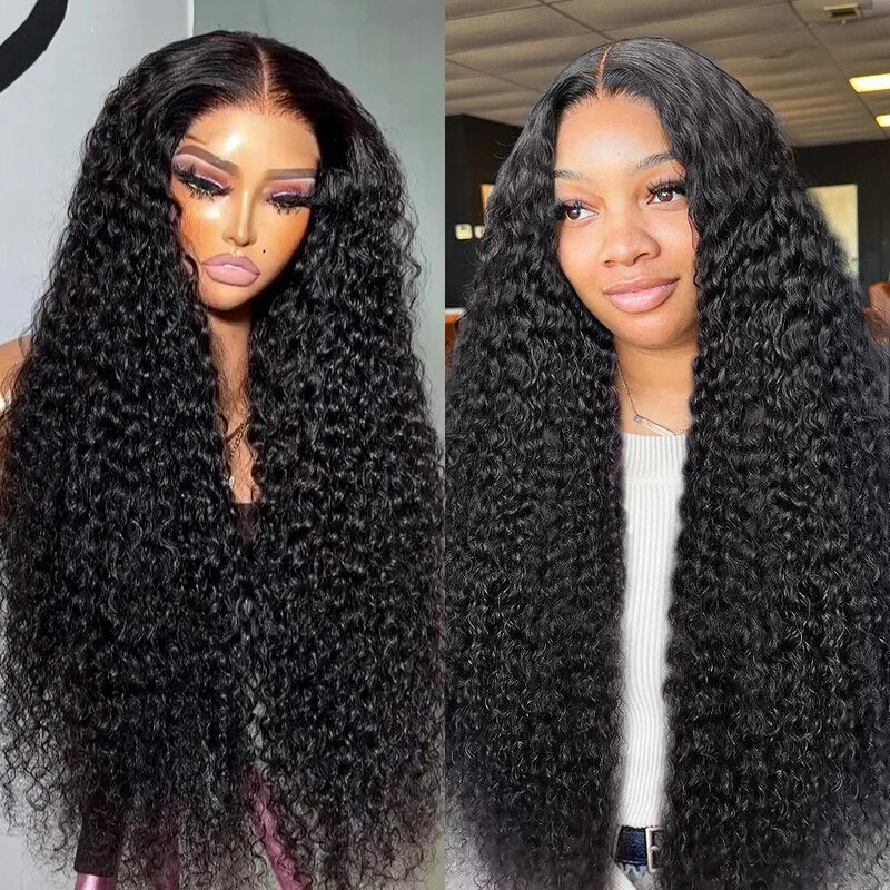 Deep Wave Hair Lace Front Wigs Human Hair – OneMoreHair