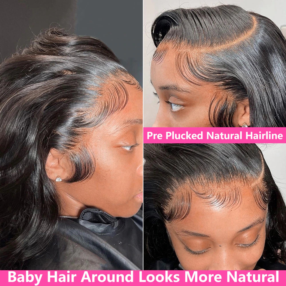 (Super Sale)OneMore Hair Loose Deep Wave 4x4 13x4 Lace Front Wig Undetectable Lace Pre Cut Ready to Go Wig