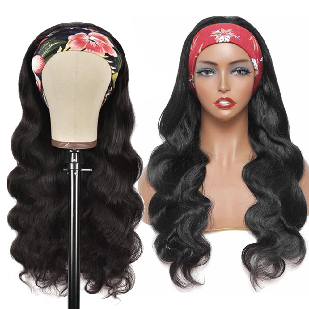 OneMoreHir Glueless Headband Wigs 5 Pcs Pack Deal