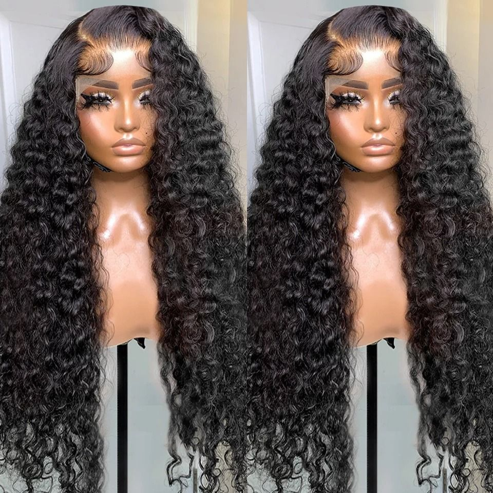 OneMoreHair Black 13x4 Lace Front Wig 5 Pcs Deal