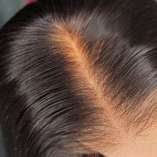 Glueless Wear Go Straight Hair 13X6 Lace Front Wig Pre Plucked and Bleached Knots Ready To Go Wig