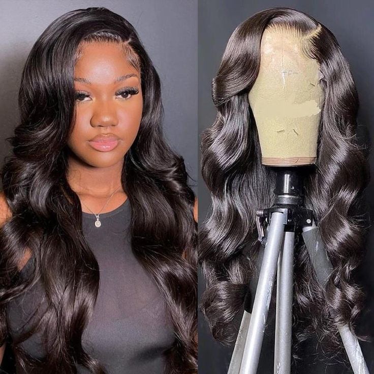 OneMore Flash Sale 55% Off Body Wave Wig Swiss Lace Frontal Wig