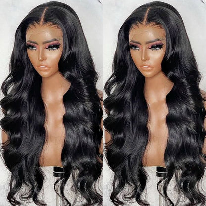 HD Lace Body Wave 13X6 Lace Front Wig Pre Cut Lace Wig Quick & Easy Install Put On and Go Glueless Wigs