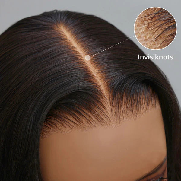 OneMore HD Lace Wig Deep Wave 5x5 Closure Wig Small Head Friendly Bleached Knots Human Hair Wigs