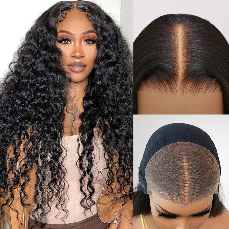 (OneMore Bogo Sale)Wear & Go Glueless Lace Closure Wig Pre Everything Ready to Go Human Hair Wig