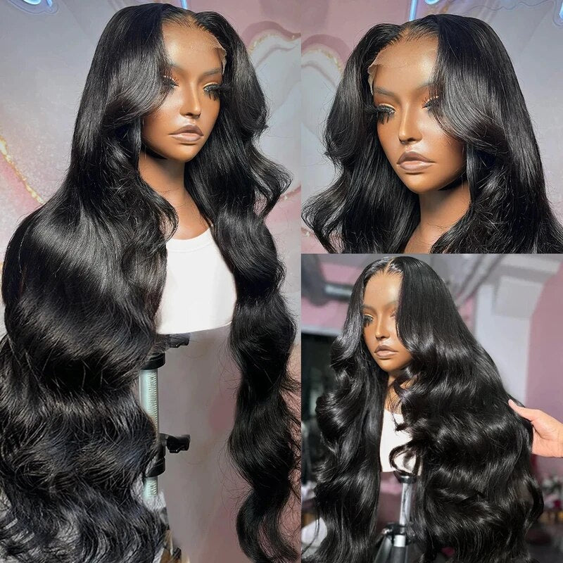 Body Wave Wig 5x5 HD Lace Closure Wigs Small Head Friendly Bleached Knots Deep Part Lace Wig