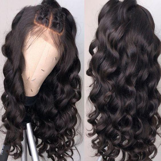 Transparent Lace Frontal Wigs 