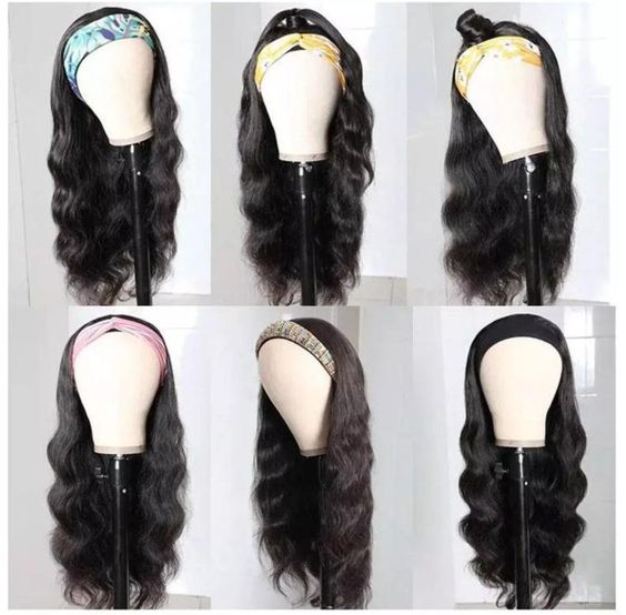 Headband Wigs