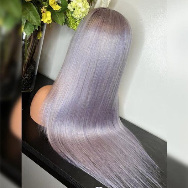 silver blonde hair dye