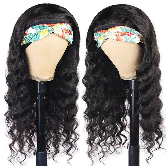 Headband Human Hair