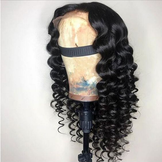 13*4 Lace Front Human Hair Wig