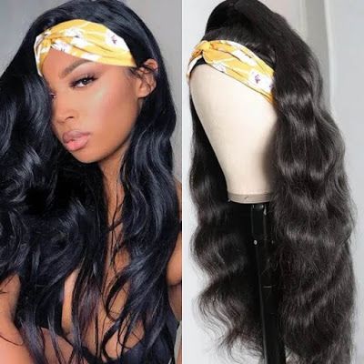 Lace Front Headband Wigs