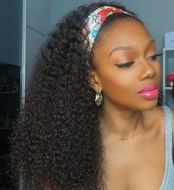 Headband Wig