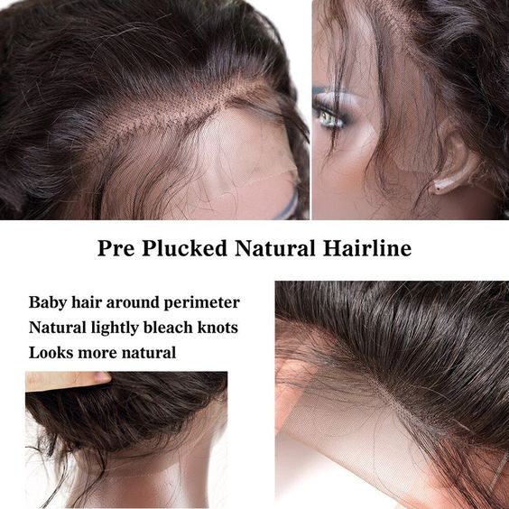 38 Inch Straight Human Hair Wig Brazilian Hair 4x4 Lace Closure Wig