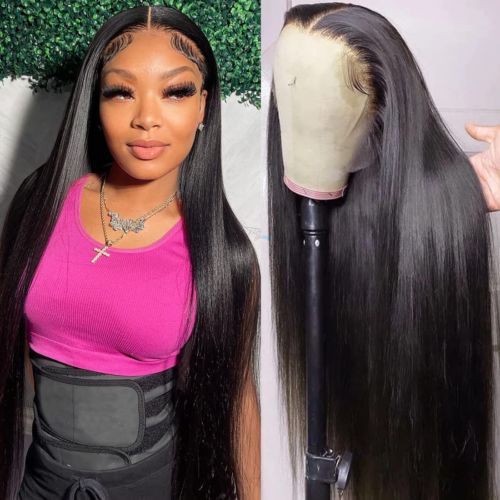 HD Transparent Lace Glueless Full Lace Wigs Straight Hair 13x4 Lace Front Affordable Lace Front Wigs Human Hair