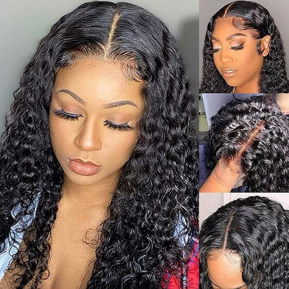 100% Human Hair Wigs