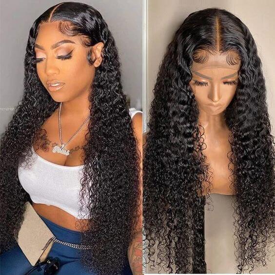 Curly Hair 6x6 Closure Wig
