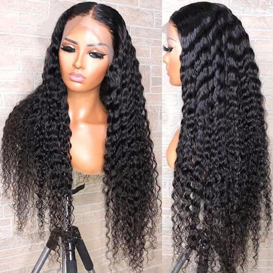Deep Part Glueless Wigs