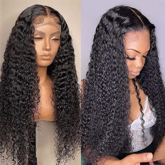 6-6 Curly Hair