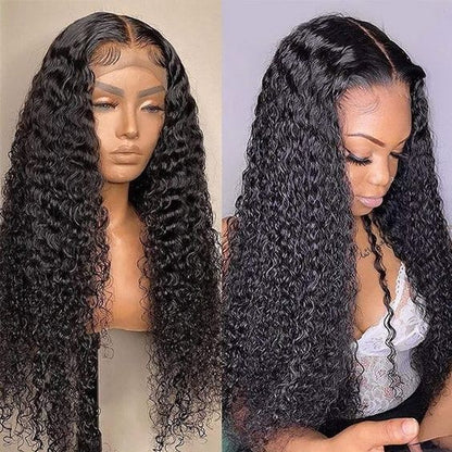 6-6 Curly Hair