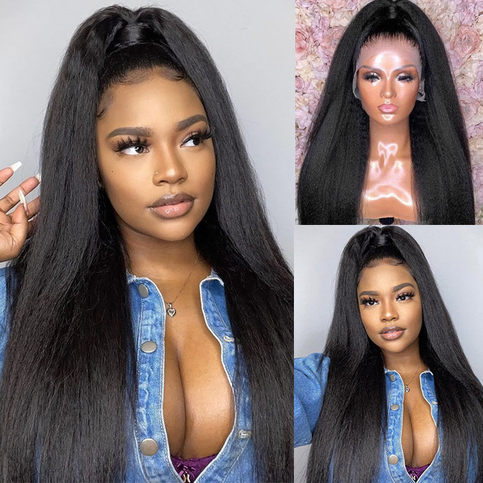 Real Human Hair Wigs with Baby Hair