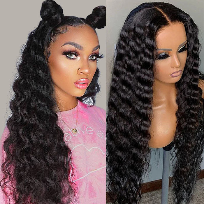 Glueless Wigs Loose Deep 13x6 HD Lace Front Wigs Quick & Easy Install Wig