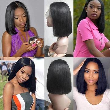Bob Wig Human Hair Lace Front Wig