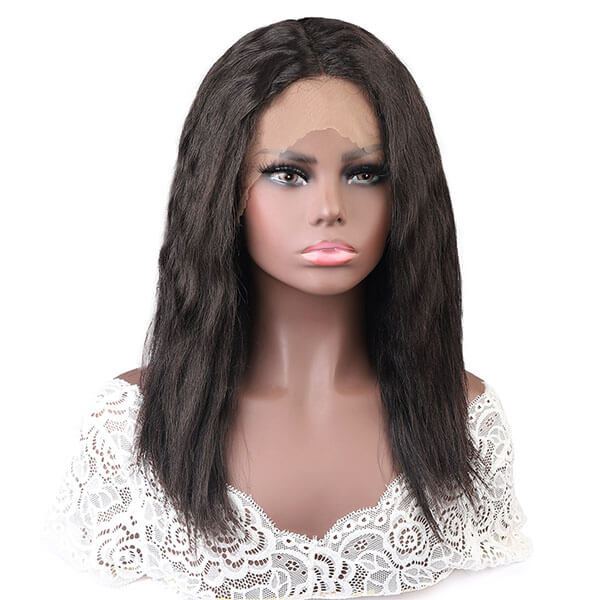 wet and wavy hair wig