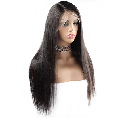 Straight Hair Closure Wig