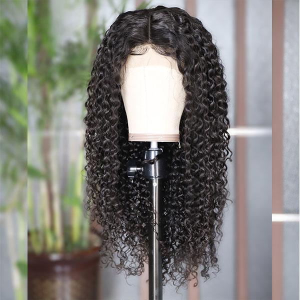 HD 13x4 Lace Front Wig Kinky Curly Huam Hair Lace Front Wig Remy Hair Wigs