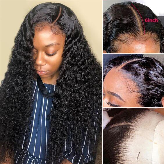 Deep Wave Hair Wig