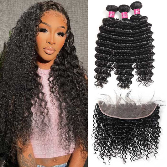 Deep Wave Human Hair 