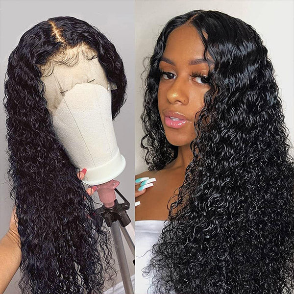 Deep Wave Hair Lace Front Wigs Human Hair – OneMoreHair