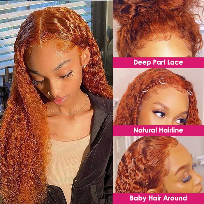  Curly Wig 100% Human Hair Wigs 