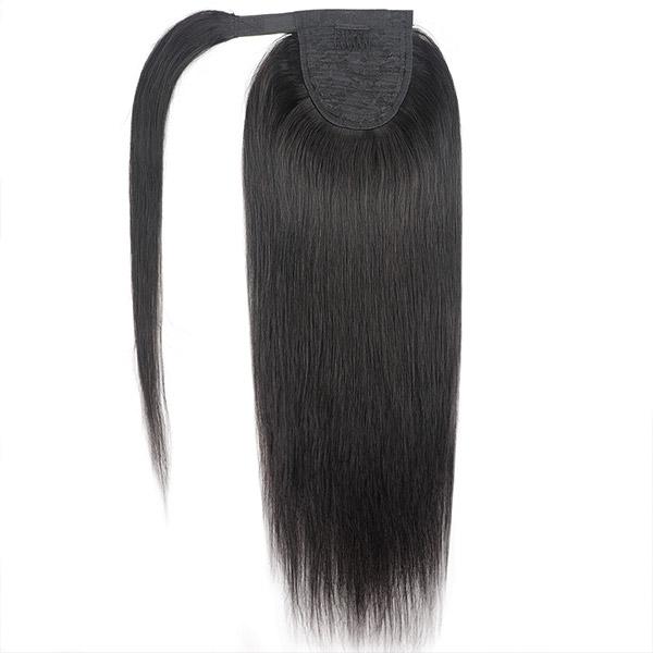 straight hair ponytail extensions