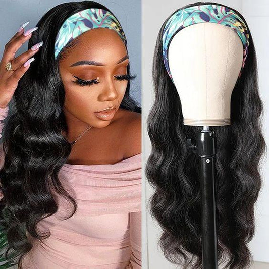 Machine Made Headband Wigs