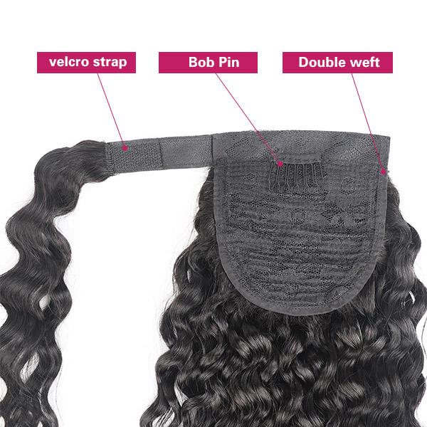 human hair ponytail extensions