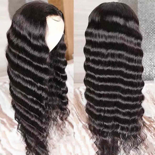 Transparent Lace Virgin Hair Wig