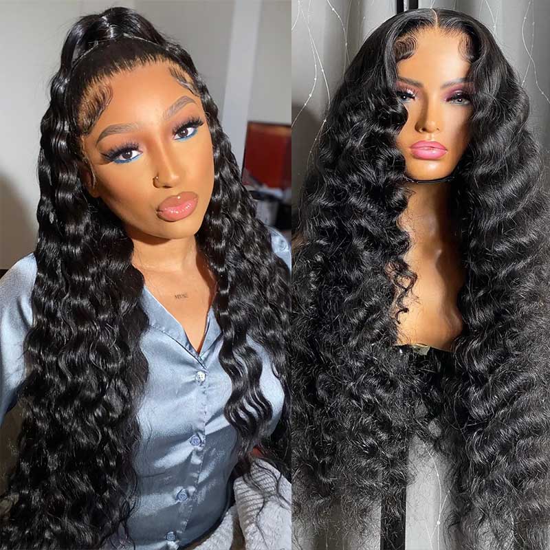 13x4 Lace Front Wig Loose Deep