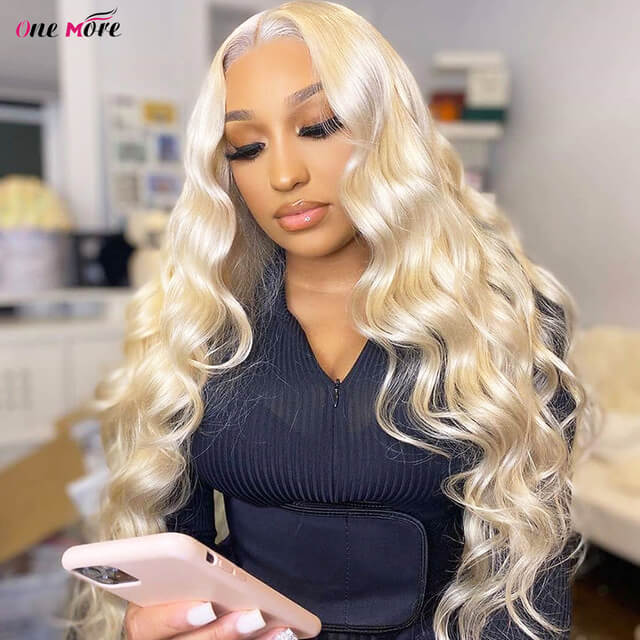 Blonde Body Wave Wig