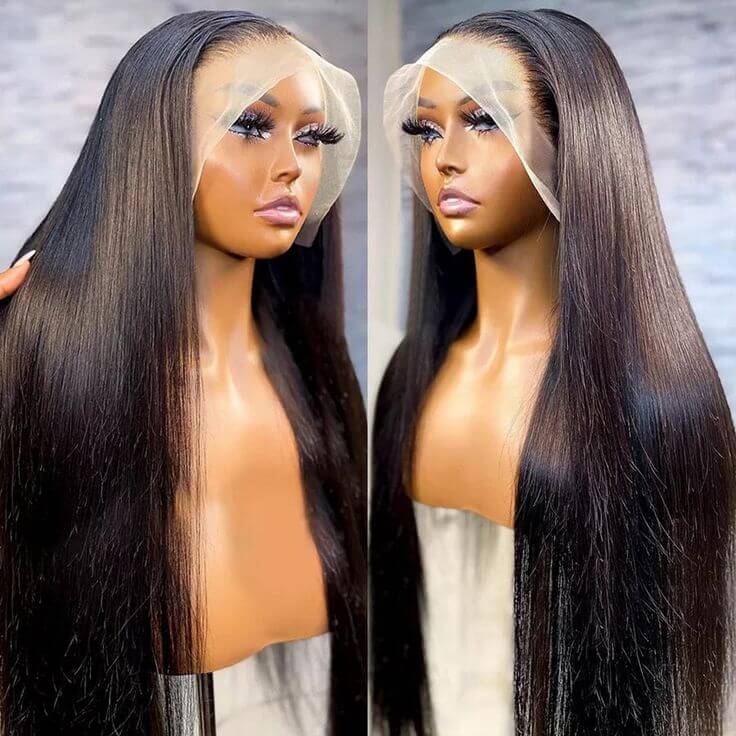 pre plucked hd lace wig glueless human hair wigs