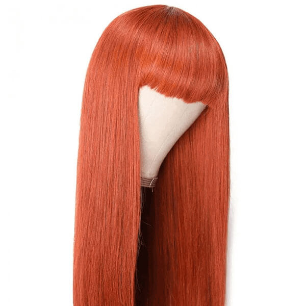 Color Straight Hair Wig