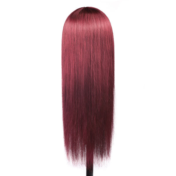 99J Color Burgundy Straight Hair