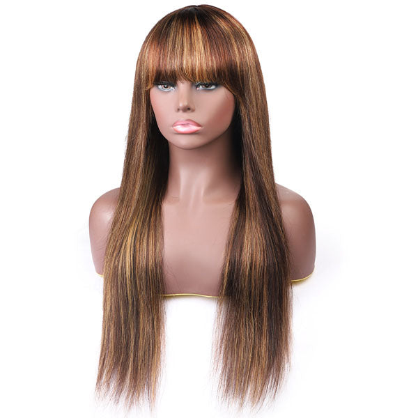 ombre wig straight hair