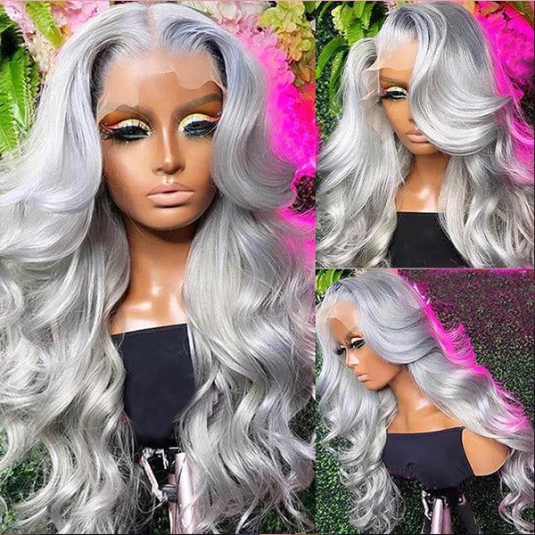 best human hair wig dye for gray hair color