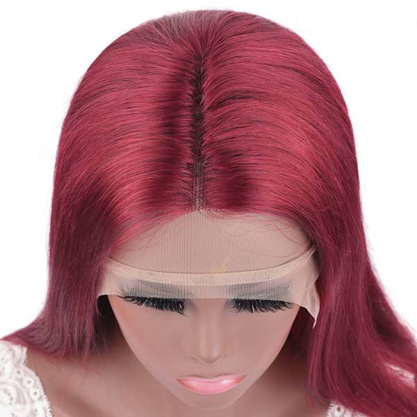 Middle Part Lace Front Wig 