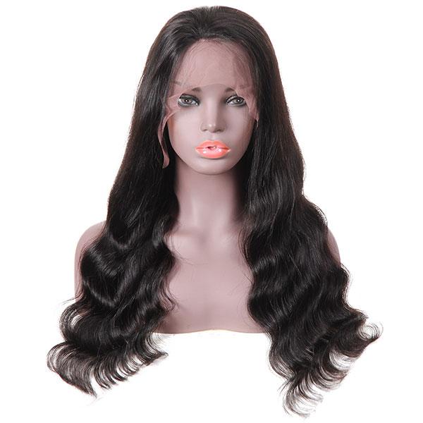 Invisible Lace Front Wig 